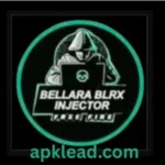 Bellara BLRX Injector featuring a hooded figure with a laptop, surrounded by a green circular border.