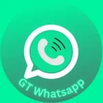 GT WhatsApp logo in green with a white phone icon inside a chat bubble.