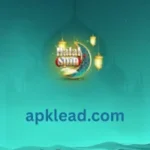 HalalSpin game logo with apklead.com URL