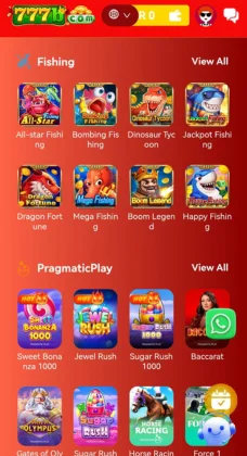 777B Game APK Download Free The Ultimate Play & Earn Gaming Experience 3 777B Game app screenshot displaying Fishing games