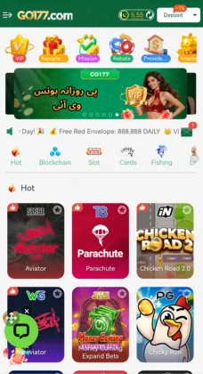 Go177 Game APK Download The Ultimate Play-to-Earn Experience For Free 2 Go177 Game app interface showing categories
