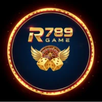 R789 Game APK Download (2025) Best Real Money Earning App in Pakistan 6 R789 Game official logo with golden dice and wings inside a glowing circular frame.