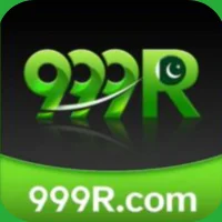Logo of 999R Game featuring stylized green text ‘999R’ on a black background.