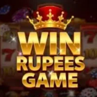 WinRupees Game logo featuring a golden crown and bold gold text on a gaming-themed background.
