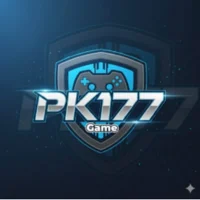 Pk177 Game APK Download Best earning app for Android in 2026 8 Pk177 Game logo featuring a blue shield emblem with modern gaming design.